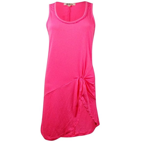 Miken Other - NWT Miken Crochet-Trim Faux-Twist Swim Cover